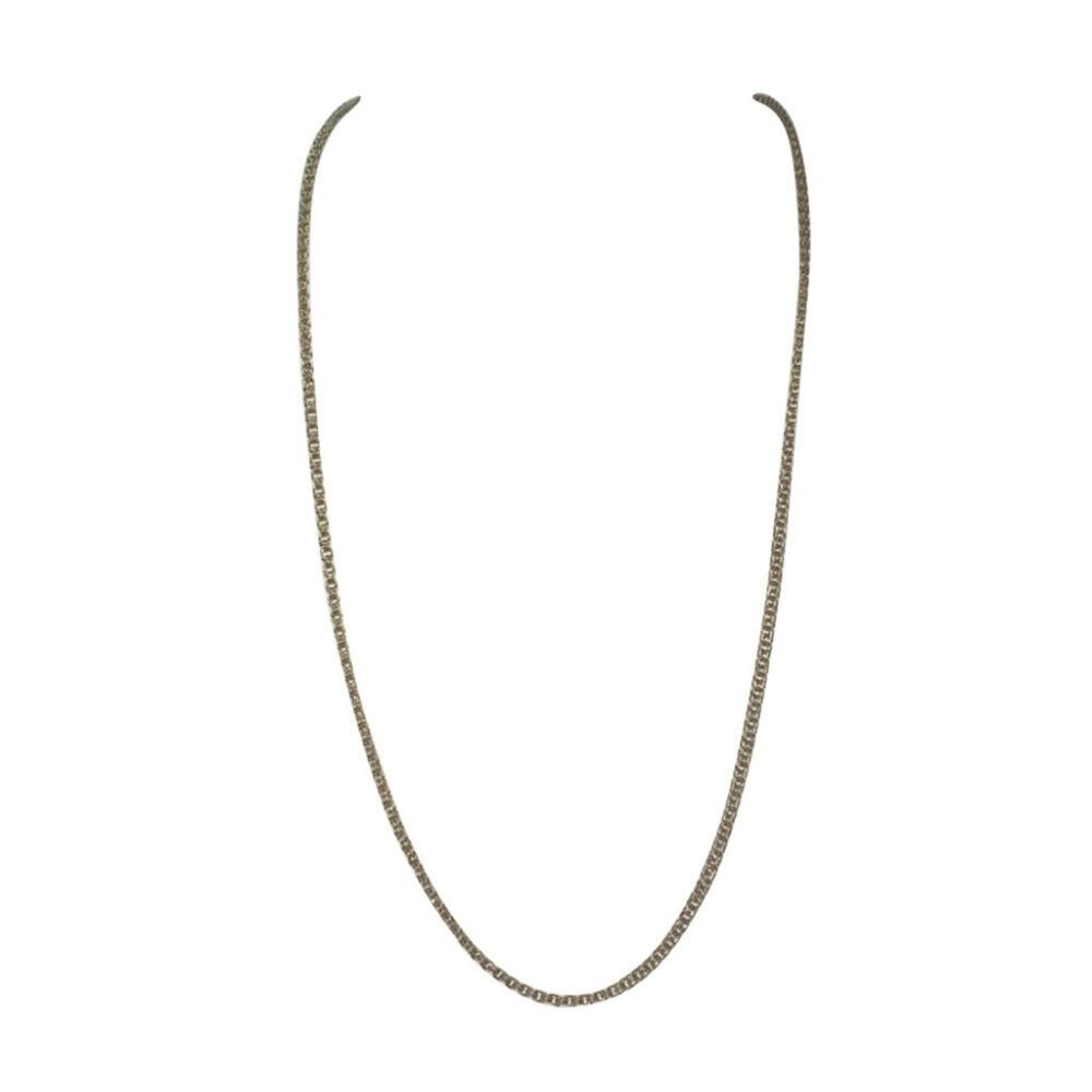 Alberto Juan 18 kt Gold Hand Made Chain Necklace